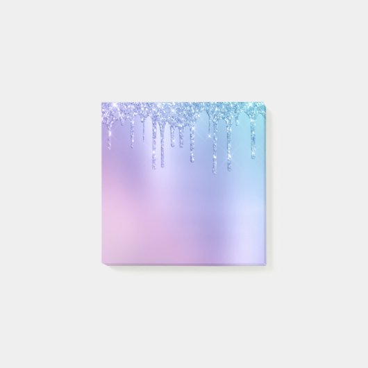 Post-it® Elégante gouttelettes de parties scintillant éléga (Devant)