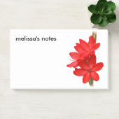 Post-it® Elégante Lily / Hesperantha Coccinea (Bureau)