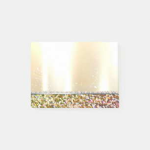 Post-it® Elégante Parties scintillant de luxe, Diamants, Pe