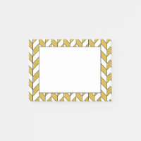 Elégante Parties scintillant or Herringbone Chevro