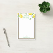 Post-it® Elégante Squeeze the Day Lemons & Foliage (Bureau)