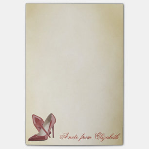 Post-it® Élégantes Mignonnes Chaussures à Talons Hauts de S