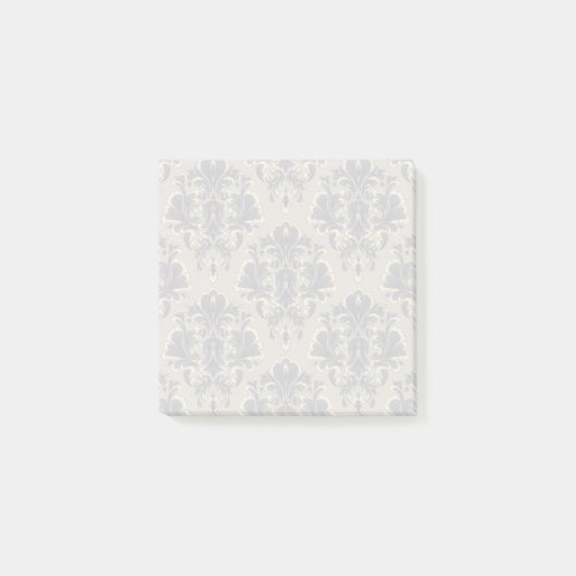 Post-it® Élégantes notes adhésives vintage damassées (Devant)