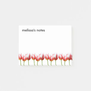 Post-it® Élégantes tulipes à feuilles d'érable