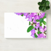 Post-it® Elégants fleurs roses azalées roses (Bureau)