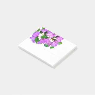 Post-it® Elégants fleurs roses azalées roses
