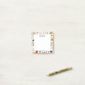 Post-it® Elementary Teacher (Sur un bureau)