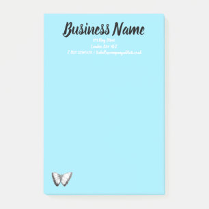Post-it® Éléments marketing d'entreprise turquoises perso