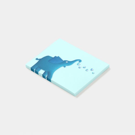 Post-it® éléphant (Incliné)