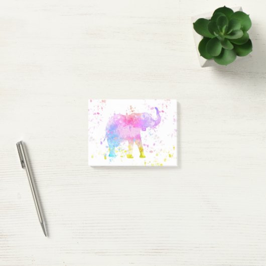 Post-it® Eléphant (Bureau)
