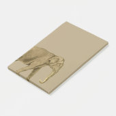 Post-it® Éléphant (Incliné)