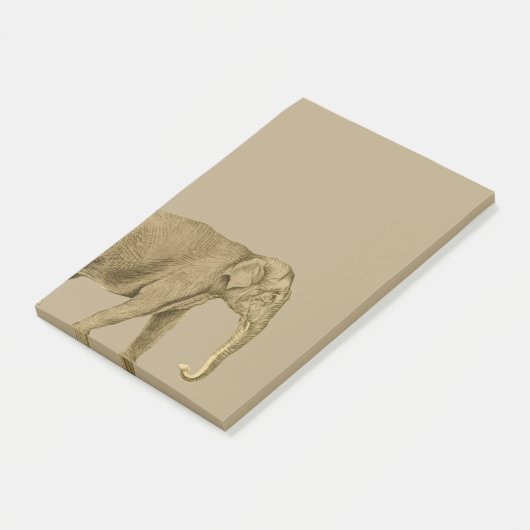 Post-it® Éléphant (Incliné)
