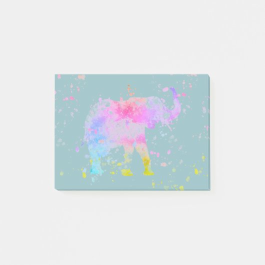 Post-it® Éléphant (Devant)