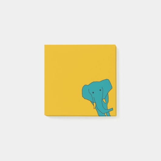 Post-it® Eléphant (Devant)