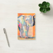 Post-it® Eléphant arc-en-ciel Abstrait (Bureau)