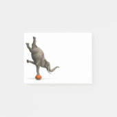 Post-it® Eléphant artistique (Devant)