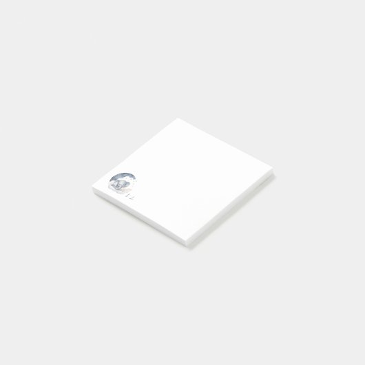 Post-it® Eléphant Bébé mignon (Incliné)