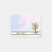 Post-it® Éléphant et arbre (Devant)