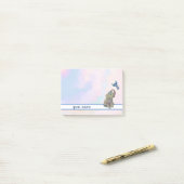 Post-it® Éléphant et Vogel (Sur un bureau)