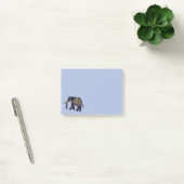 Post-it® Eléphant exotique (Bureau)