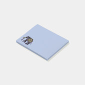 Post-it® Eléphant exotique (Incliné)