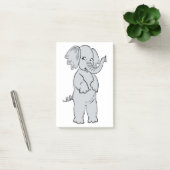 POST-IT® ELEPHANT FILLE (Bureau)