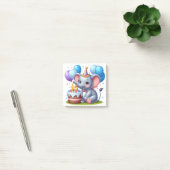 Post-it® Éléphant mignon 15e anniversaire (Bureau)