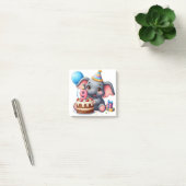 Post-it® Éléphant Mignon 9ème Anniversaire (Bureau)