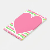 Post-it® Elephant Motif et coeur (Incliné)
