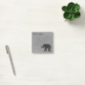 Post-it® Éléphant « n'oublie pas » (Bureau)