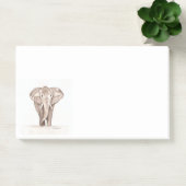 Post-it® elephant post it notes (Bureau)