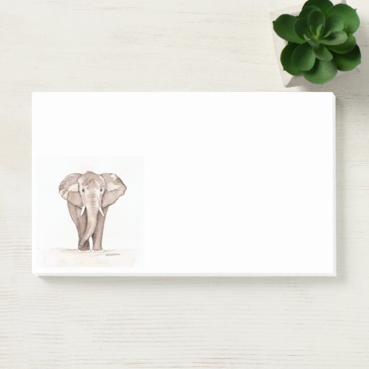 Post-it® elephant post it notes (Bureau)