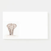 Post-it® elephant post it notes (Devant)