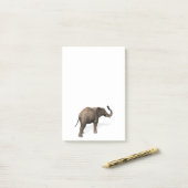 Post-it® Elephant Prendre Un Selfie (Sur un bureau)
