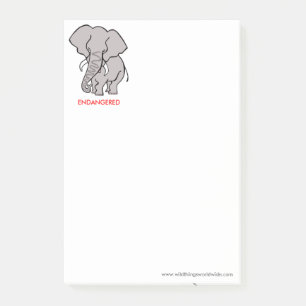 Post-it® ELEPHANT - Publier des notes
