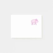Post-it® Éléphant rose (Devant)