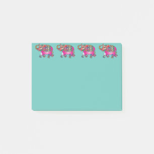 Post-it® Eléphants chanceux