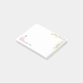 Post-it® Eléphants, moutons et oiseaux Tour des animaux (Incliné)