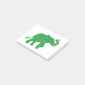 Post-it® Éléphants Shamrock (Incliné)