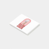 Post-it® Élever votre voix (Incliné)
