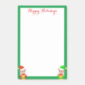 Post-it® Elfes mignonnes en blanc (Devant)