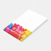Post-it® Elle Croit Que Lovitude Publie Des Notes (Incliné)