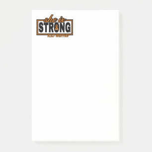 POST-IT® ELLE EST FORTE...RSD