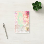 Post-it® elle qui est courageuse est librement bloc-notes (Bureau)