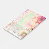 Post-it® elle qui est courageuse est librement bloc-notes (Incliné)