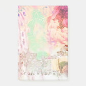 Post-it® elle qui est courageuse est librement bloc-notes (Devant)