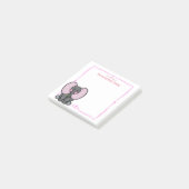 Post-it® Ellie Phant Pink (Incliné)