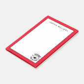 Post-it® Elmo Skate Logo - Young, Wild & Free 1969 (Incliné)