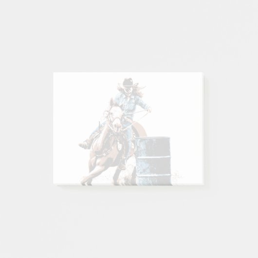 Post-it® Emballage de baril (Devant)