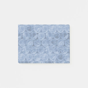 Post-it® Emballage de bulle bleue